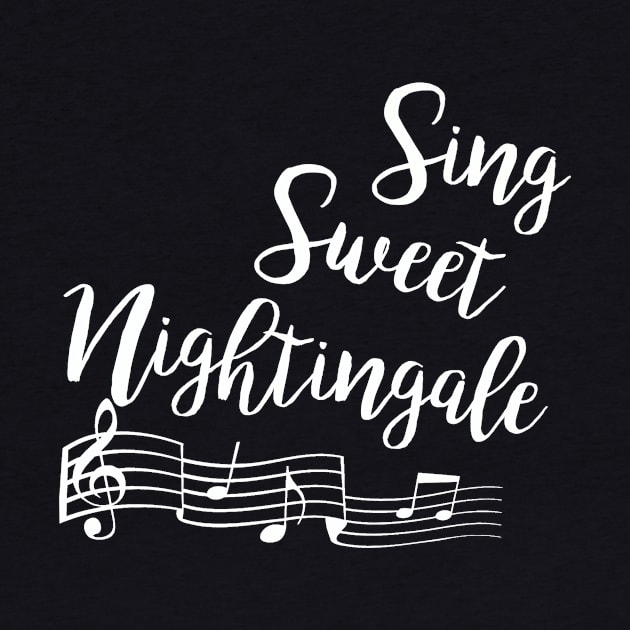 Sing Sweet Nightingale by Philharmagicalshop